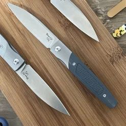 Navaja Valeria One Titanio y G 10