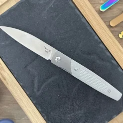 Navaja Valeria One Titanio y G 10