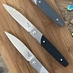 Navaja Valeria One Titanio y G 10