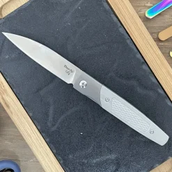 Navaja Valeria One Titanio y G 10