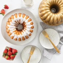 Nordic Ware molde Elegant Party Bundt