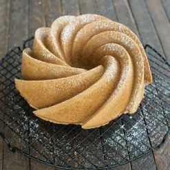 Nordic Ware molde Heritage Bundt