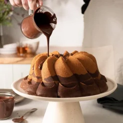 Nordic Ware molde Piruoette Bundt