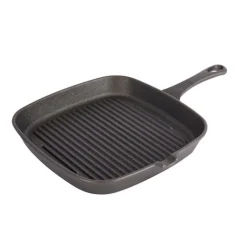 Parrilla Gril cuadrada hierro fundido KitchenCraft