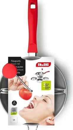 Pasapures acero inoxidable Ibili 20 Y 24 Cms