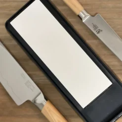 Piedra de afilar doble cara 3000 - 6000 granos Kai