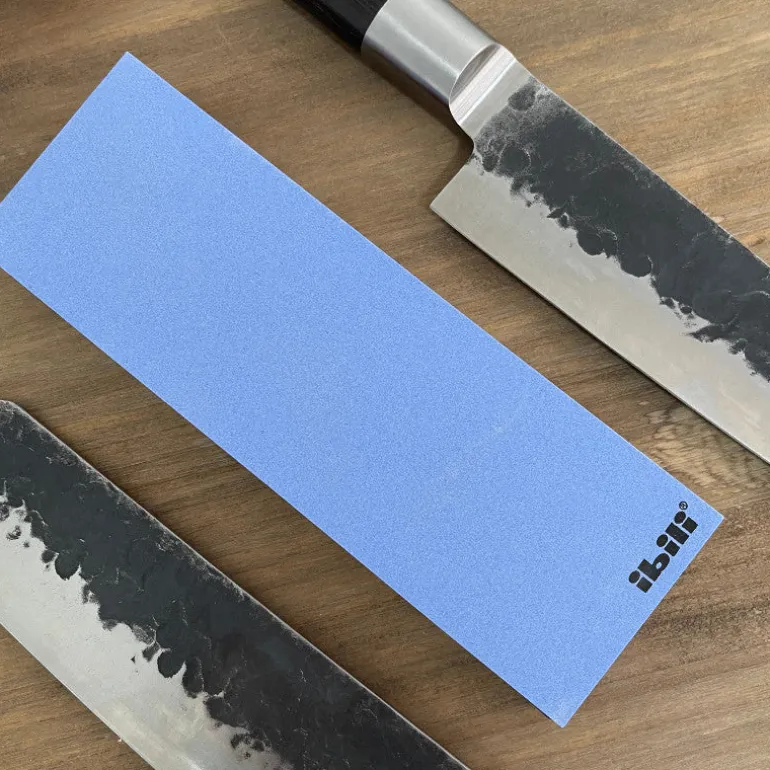 Piedra para afilar cuchillos combinada