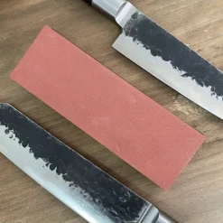 Piedra para afilar cuchillos combinada