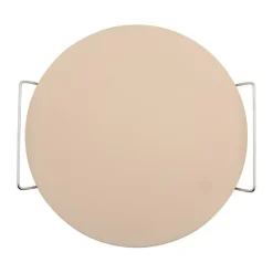 Piedra para pizza con soporte