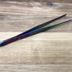 Pinza de cocina irisada 20 Cms