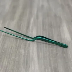 Pinza de emplatar green texture