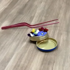 Pinza de emplatar Rojo mate