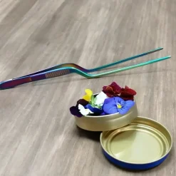 Pinza de emplatar Titanium Irisada