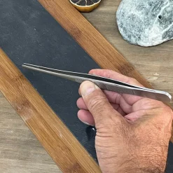 Pinza del chef inox