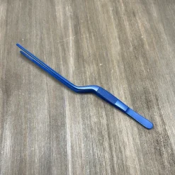 Pinza para emplatar Azul