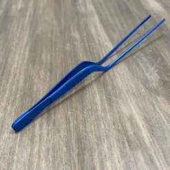 Pinza para emplatar Azul