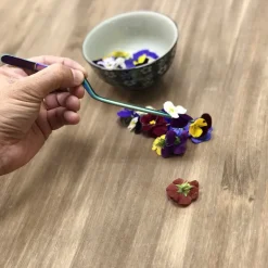 Pinza para emplatar titanio Irisada