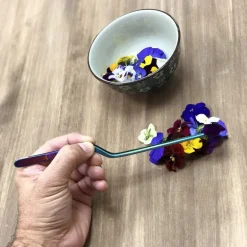 Pinza para emplatar titanio Irisada