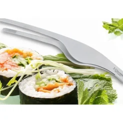 Pinza Sushi y emplatar 3 claveles