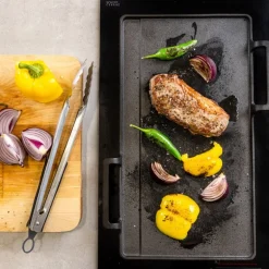 Plancha Teppanyaki hierro fundido KitchenCraft