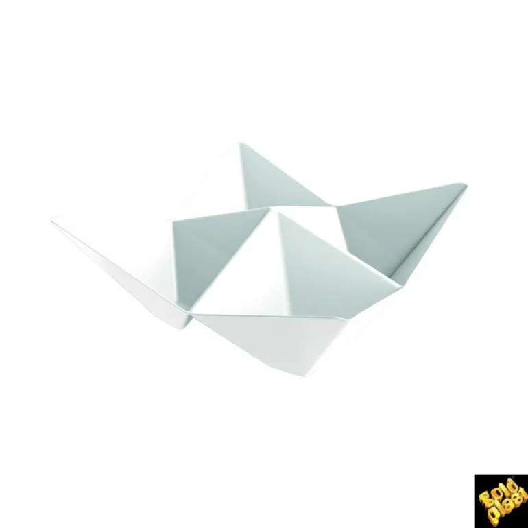 Plato degustacion Origami 25 unidades