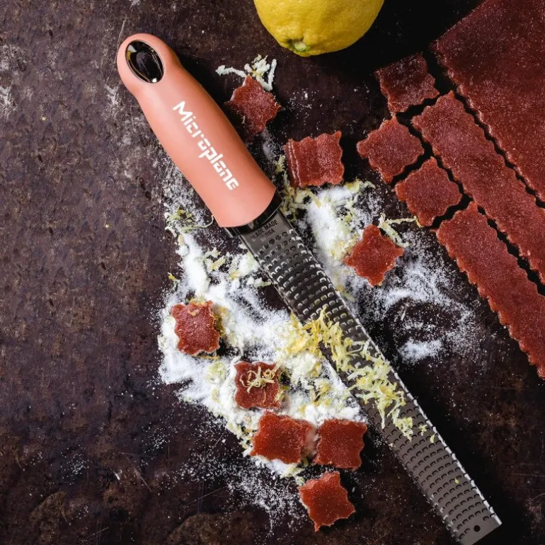 Rallador microplane 46823 Naranja canela