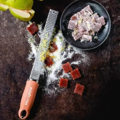 Rallador microplane 46823 Naranja canela