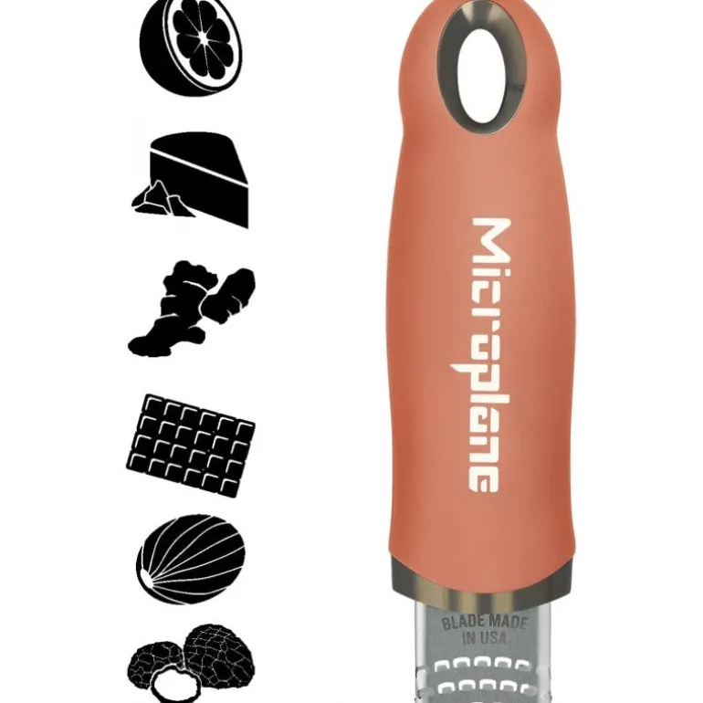 Rallador microplane 46823 Naranja canela