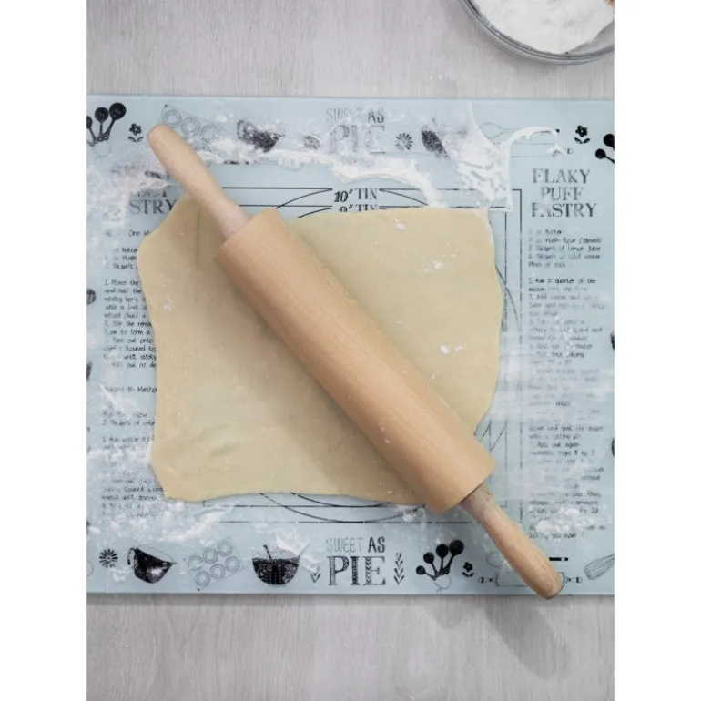 Rodillo de amasar 44 cms