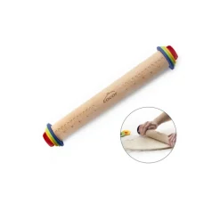 Rodillo de amasar ajustable Lacor