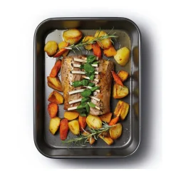 Rustidera antiadherente 39x28 cms