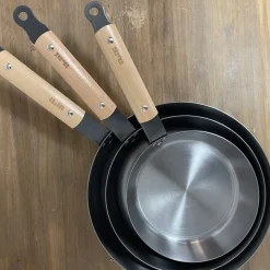 Sarten acero al carbono KarbonSteel