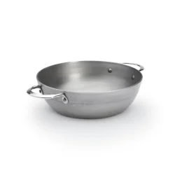 Sarten Alta dos asas Mineral B de De Buyer