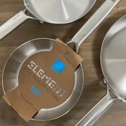 Sarten de acero inox 5PLY Element de Ibili