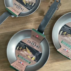 Sarten De Buyer acero al carbono