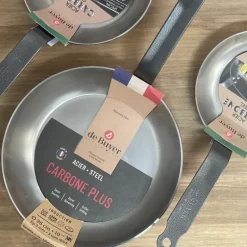 Sarten De Buyer acero al carbono