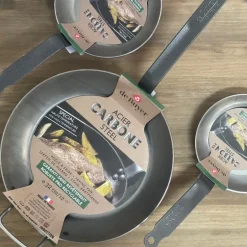 Sarten De Buyer acero al carbono