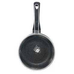 Sarten freidora alta con cestillo