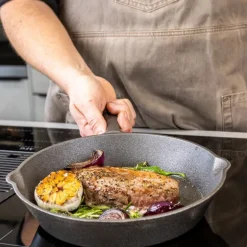 Sarten redonda hierro fundido KitchenCraft Deluxe