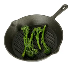 Sarten redonda hierro fundido KitchenCraft Deluxe