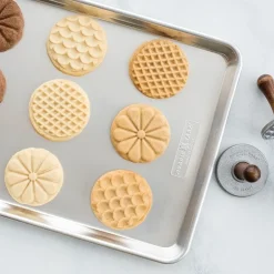 Sellos para galletas Heirloom de Nordic Ware