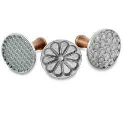 Sellos para galletas Heirloom de Nordic Ware
