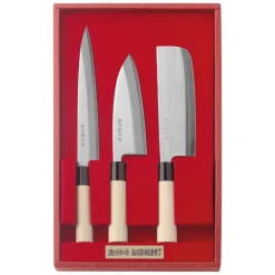 Set 3 Cuchillos Japoneses
