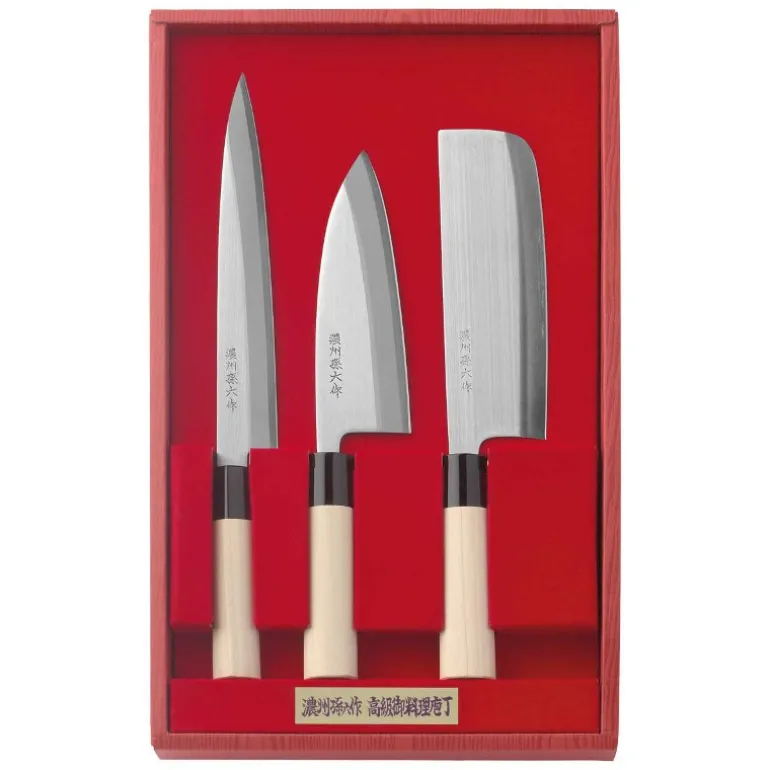 Set 3 Cuchillos Japoneses