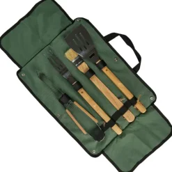 Set 4 utensilios de barbacoa