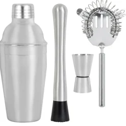 Set de cocteleria 4 Piezas