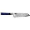 Shun Engetsu cuchillo Santoku 18 Cms