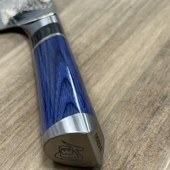 Shun Engetsu cuchillo Santoku 18 Cms