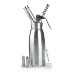 Sifon de espumas acero inox