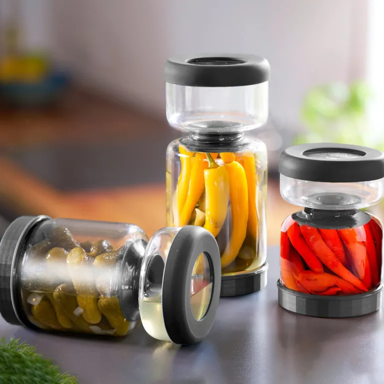 Tarro escurridor para encurtidos